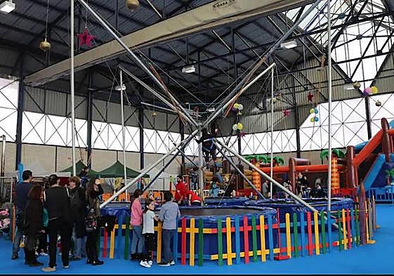 Parque Infantil de Navidad (PIN).