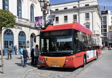 Modificaciones en los horarios de autobuses urbanos de Burgos para Nochevieja y Año Nuevo