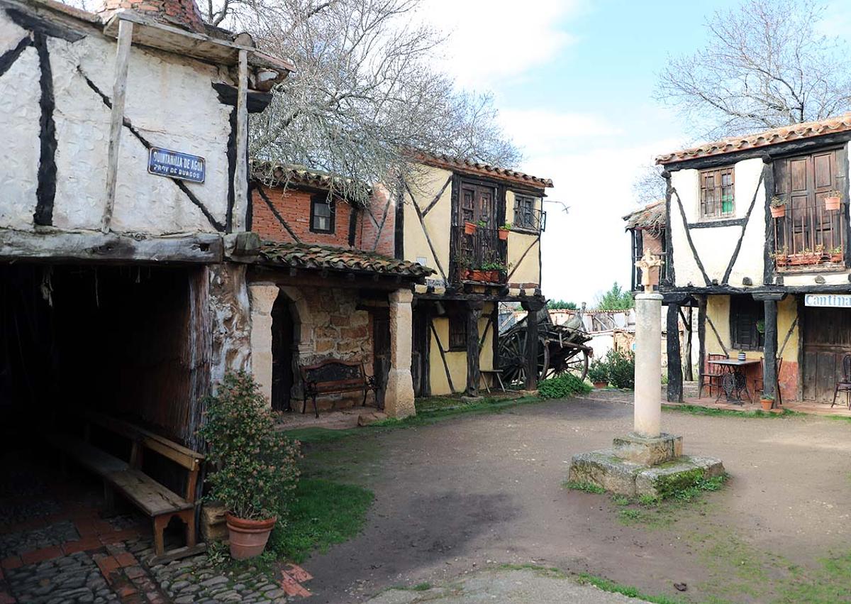 Imagen secundaria 1 - El pueblo medieval. 