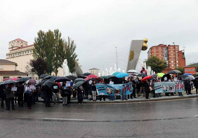 Los vecinos del barrio se han manifestado en reiteradas ocasiones.