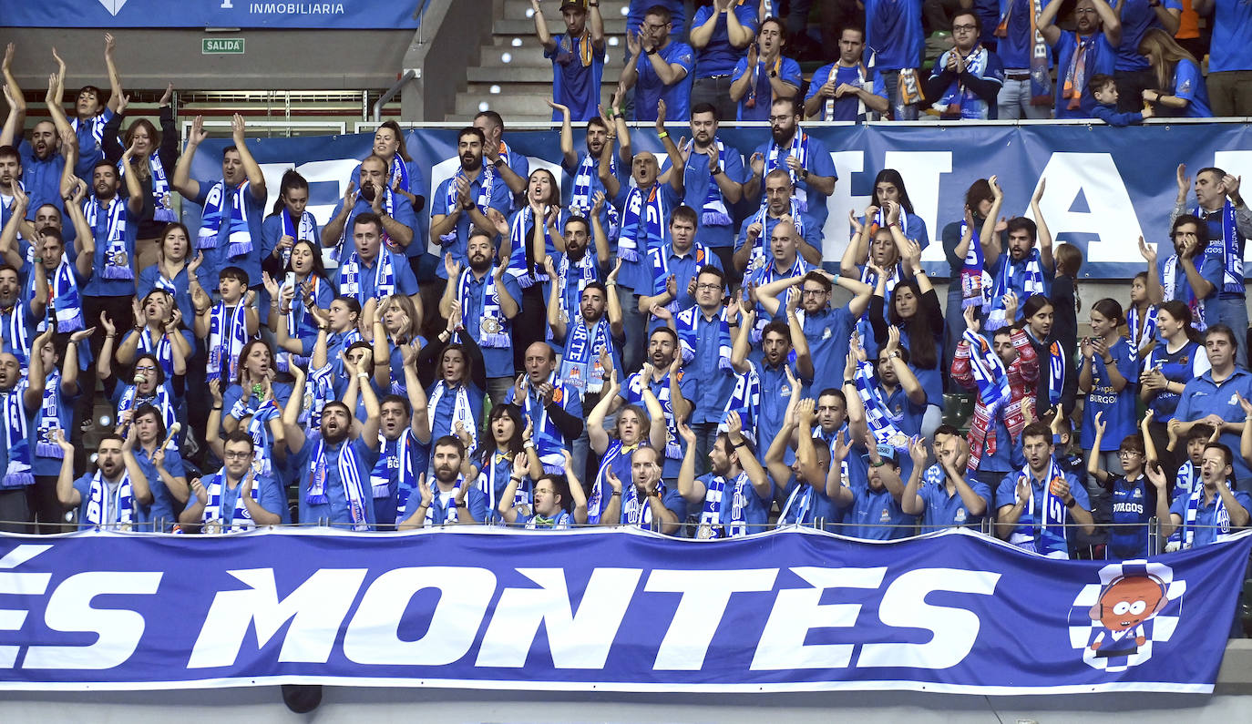 El partido del San Pablo Burgos frente al Estudiantes, en imágnes