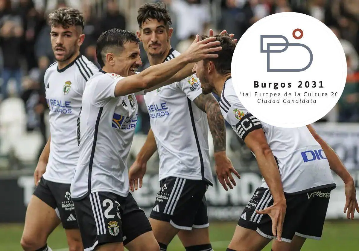 El Burgos CF Lucirá El Logo De La Candidatura De Capital Europea De La ...