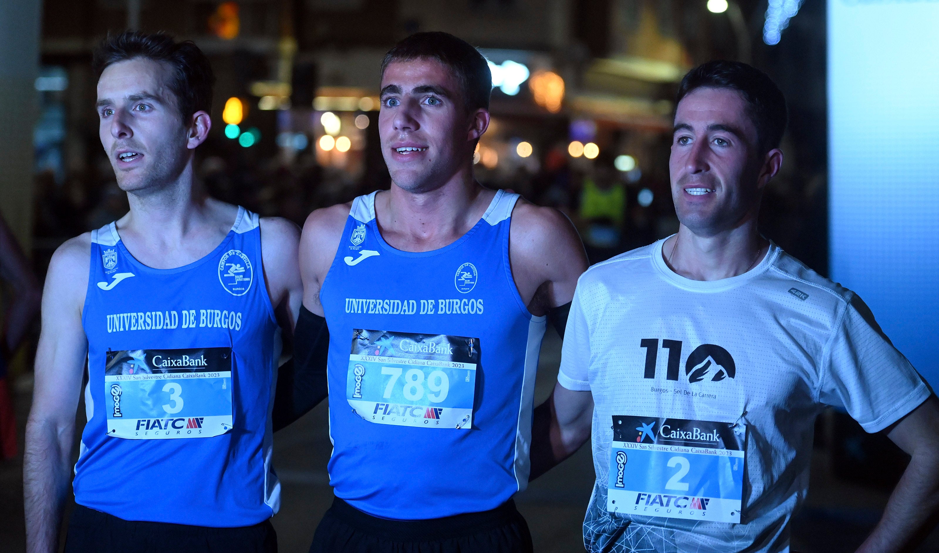 Así ha sido la San Silvestre Cidiana