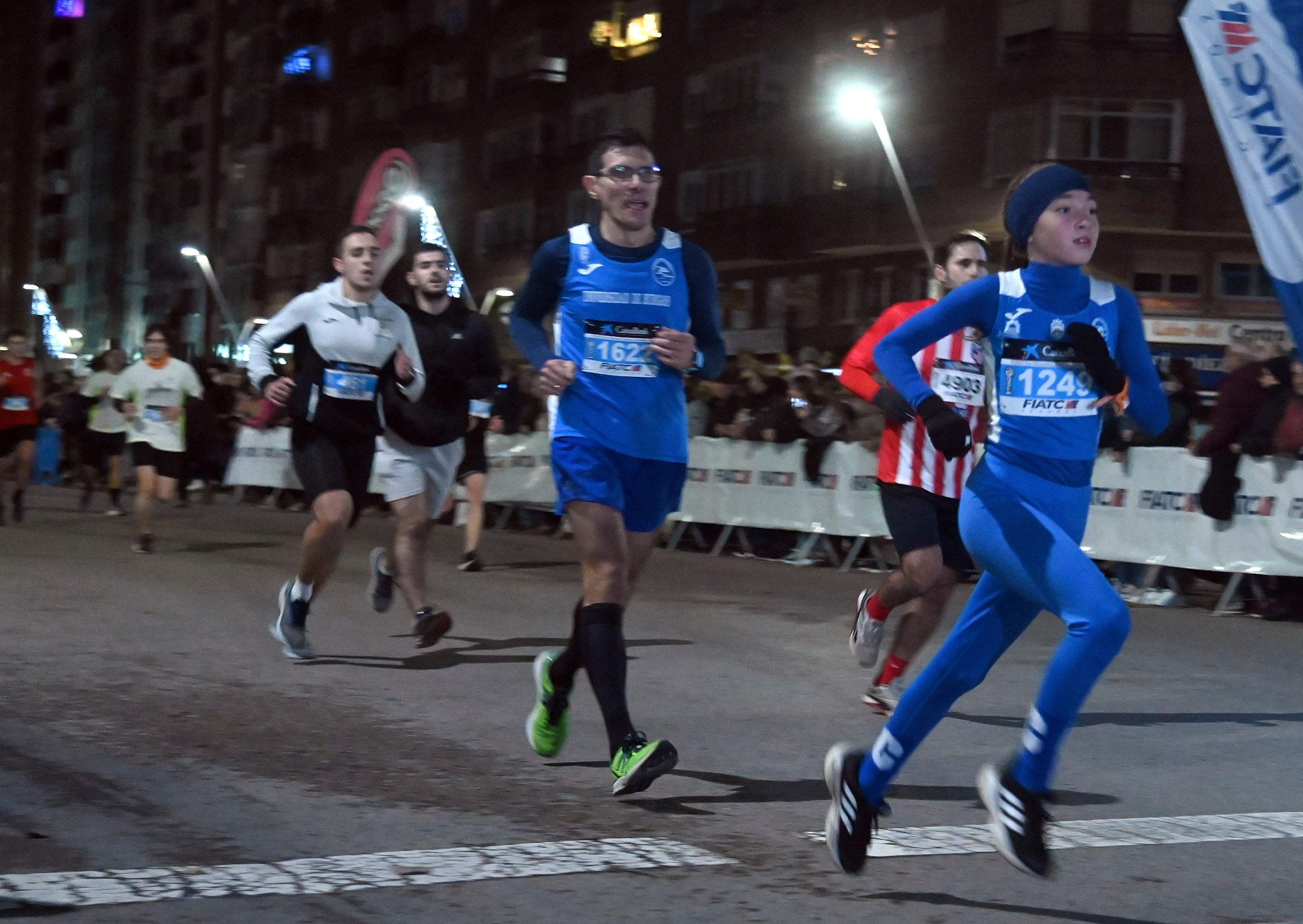 Así ha sido la San Silvestre Cidiana