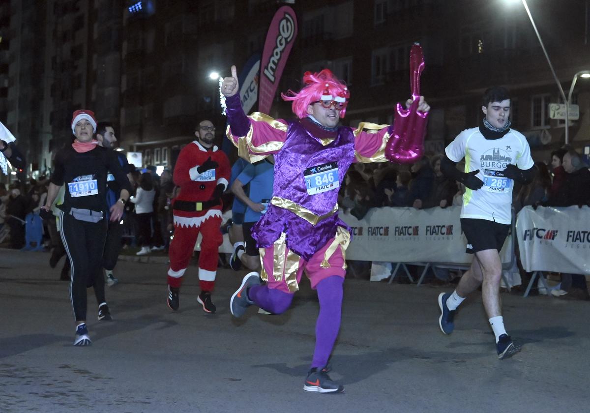 Así ha sido la San Silvestre Cidiana