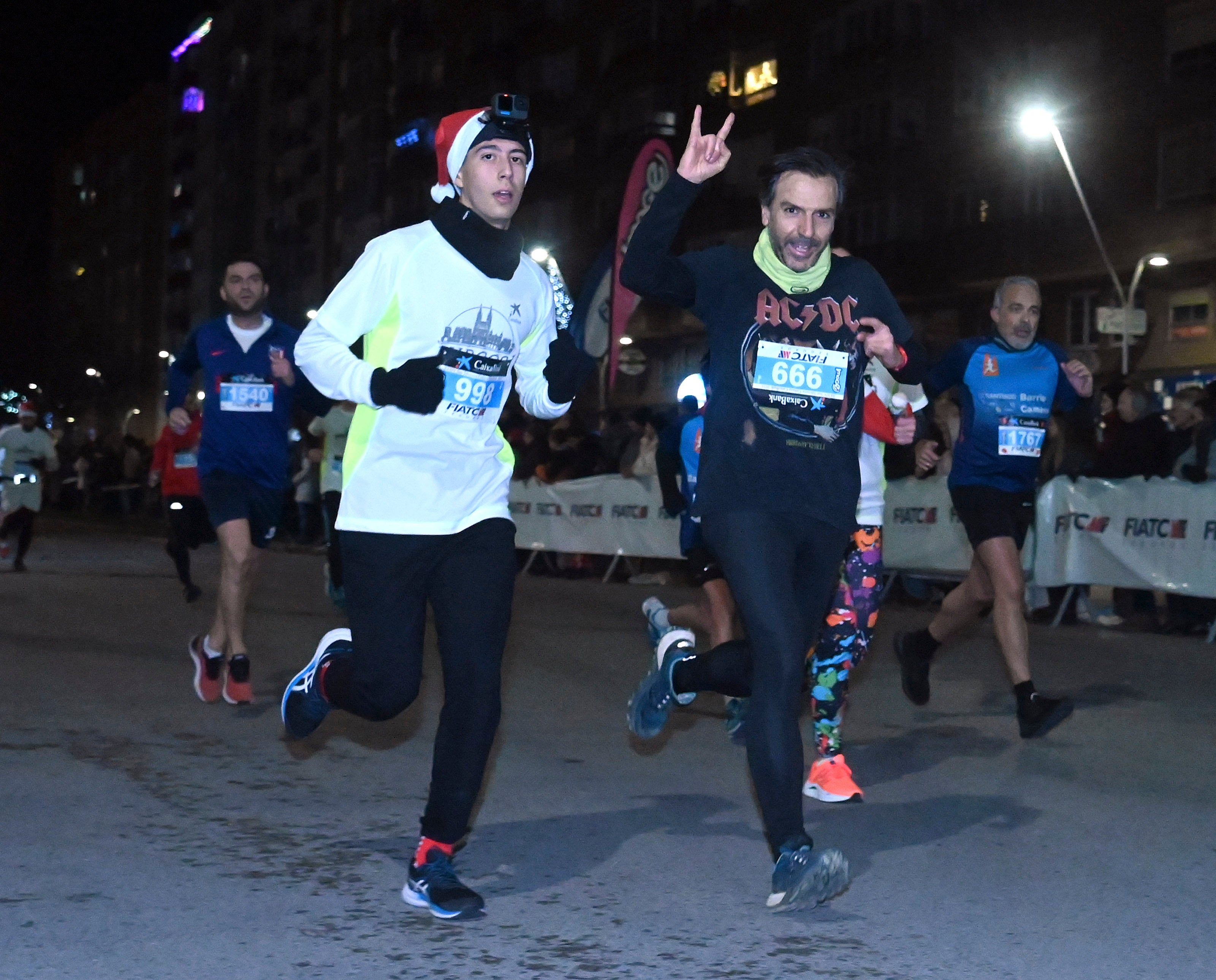 Así ha sido la San Silvestre Cidiana