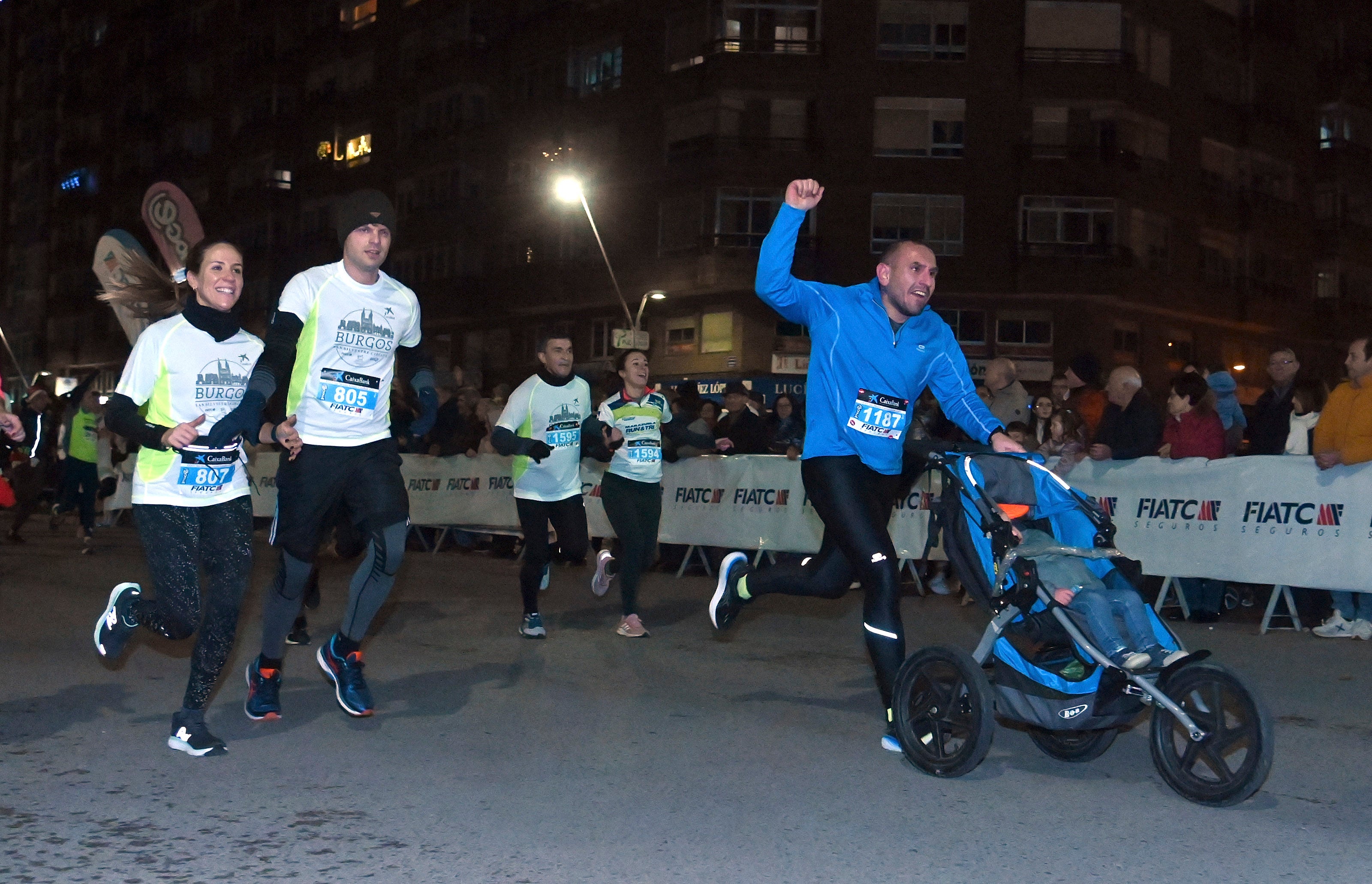 Así ha sido la San Silvestre Cidiana