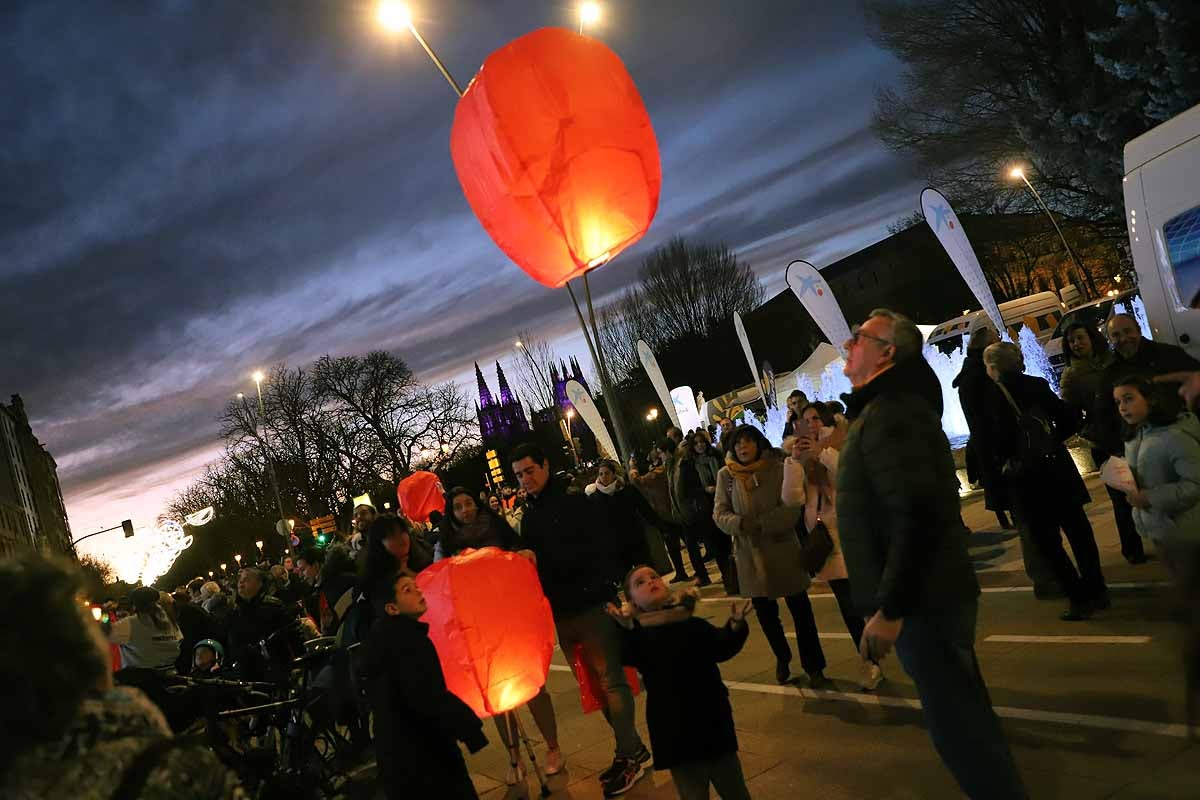 La iniciativa, que se había pospuesto en dos ocasiones, está organizada por la ONG burgalesa Kiwi Jambo, en colaboración con Proyecto Rubare. 