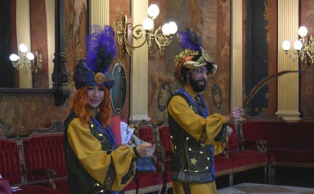 El Servicio postal mágico anuncia la llegada de los Reyes Magos a Burgos 