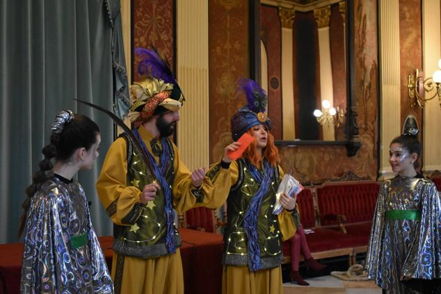 Fotos: El Servicio postal mágico adelanta detalles sobre la cabalgata de los Reyes Magos