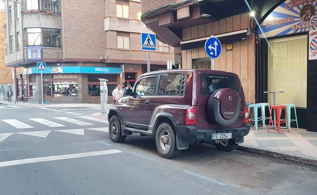 Miranda dice adiós a las terrazas instaladas en la calzada durante la pandemia