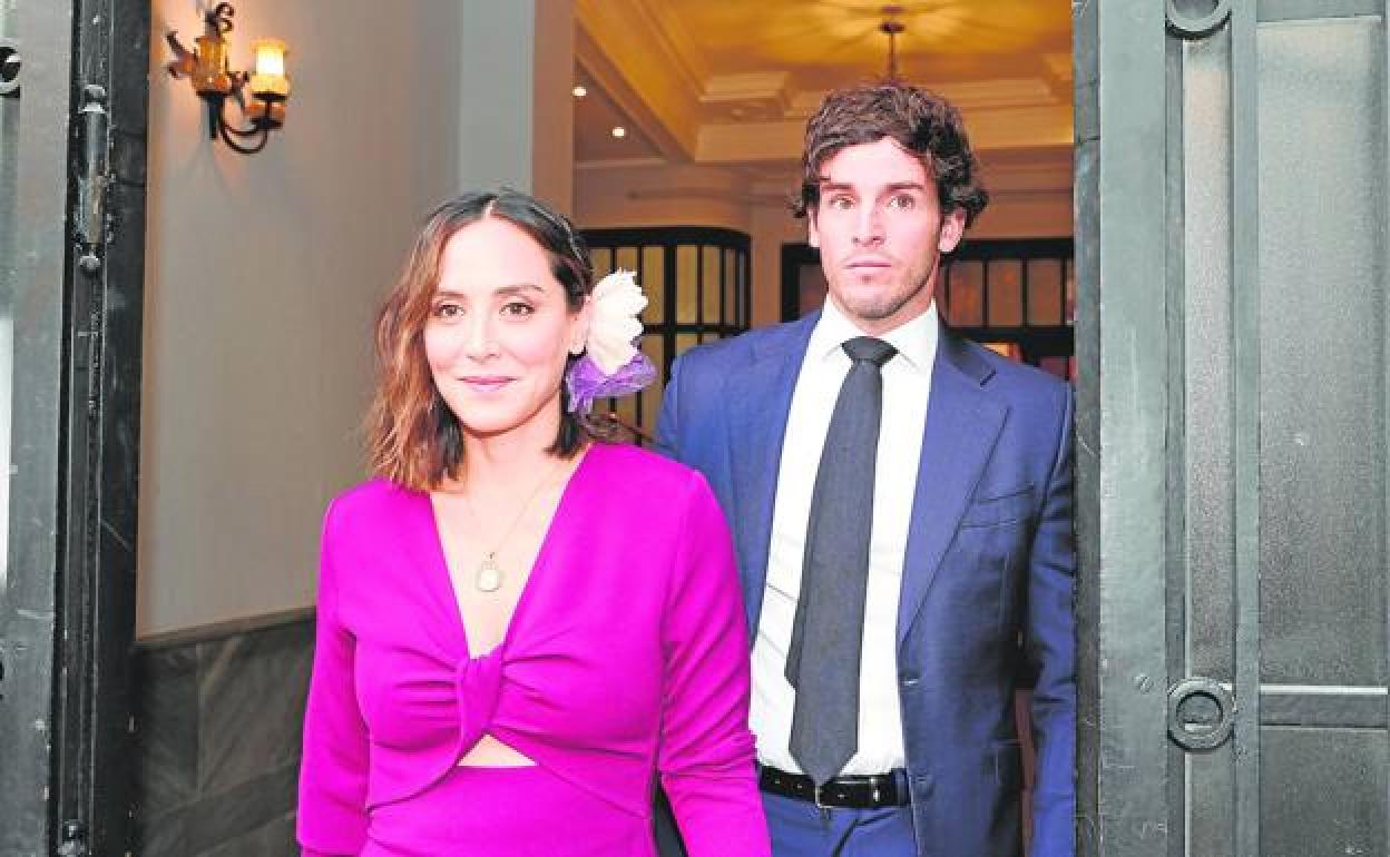 Tamara Falcó e Íñigo Onieva.