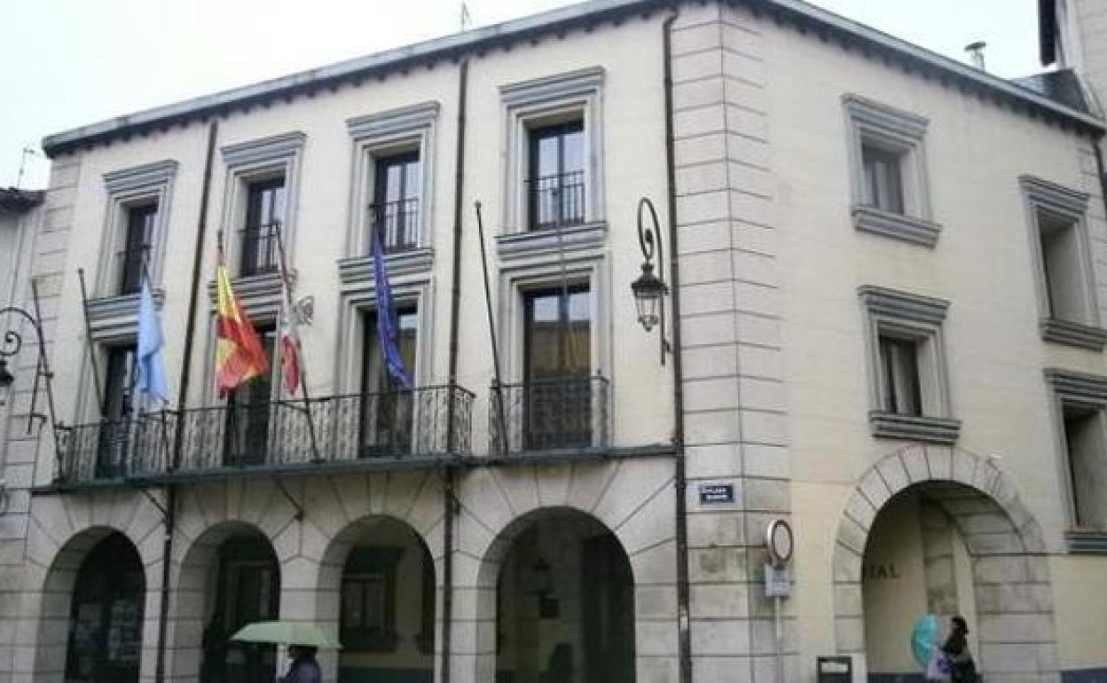 Ayuntamiento de Aranda de Duero. 