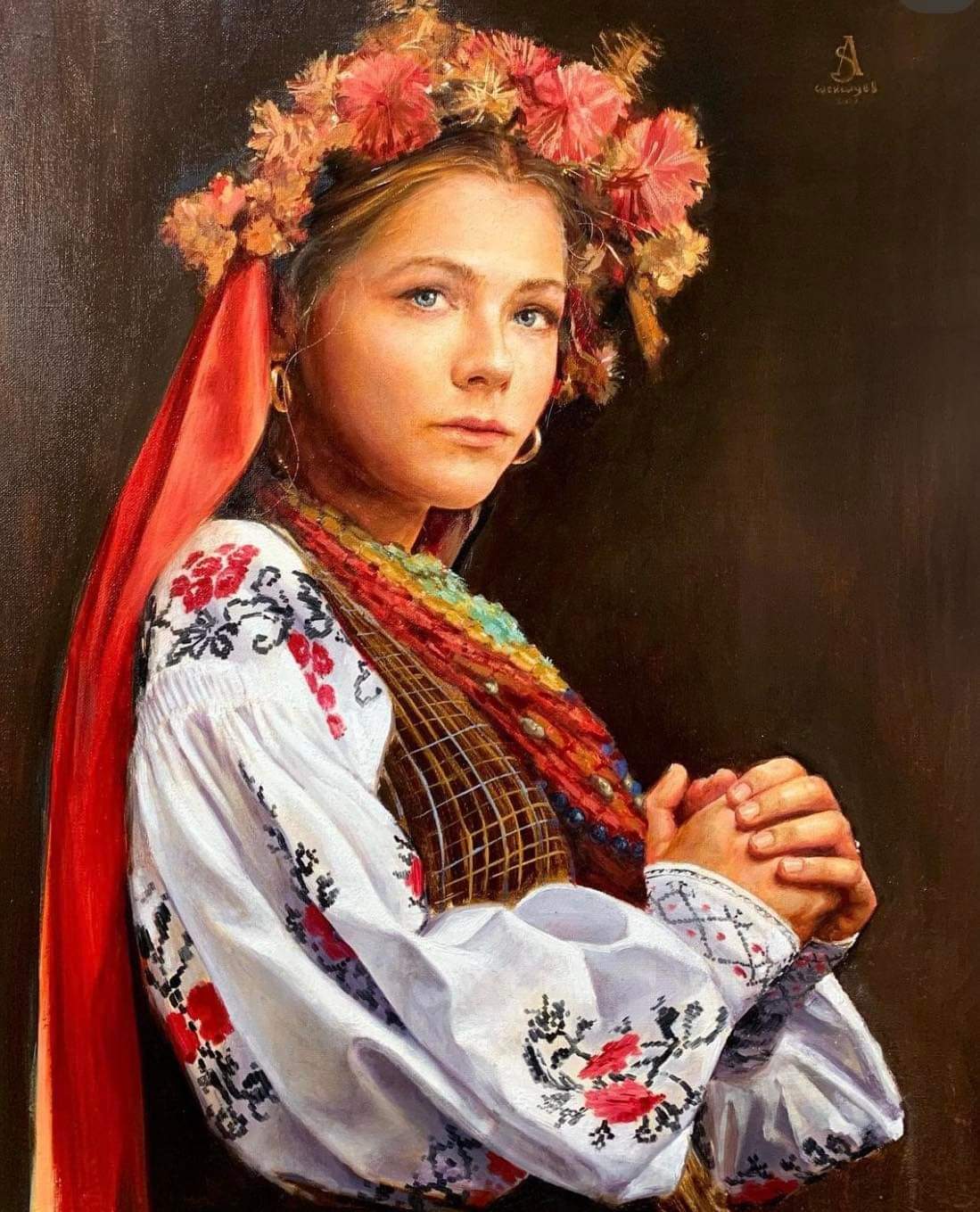 Fotos: Artistas ucranianos exponen en la Biblioteca Miguel de Cervantes de Burgos