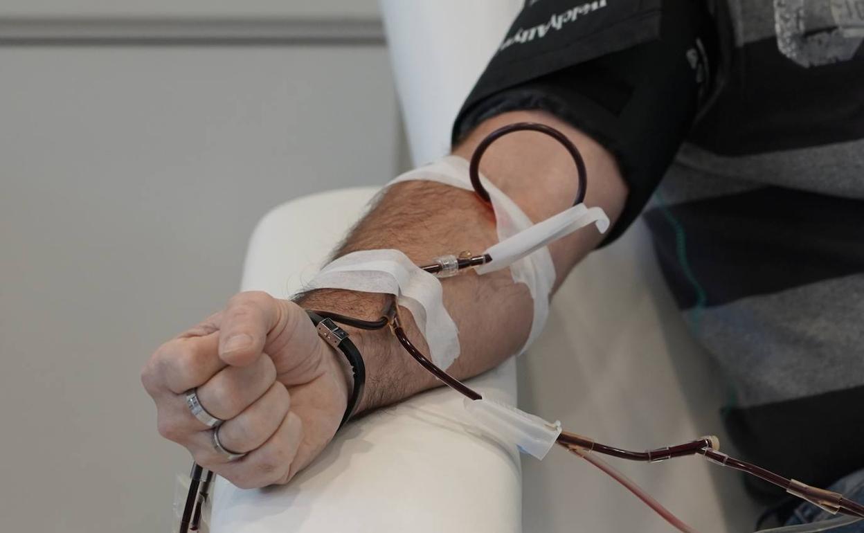 Burgos sigue siendo líder en donación de sangre.