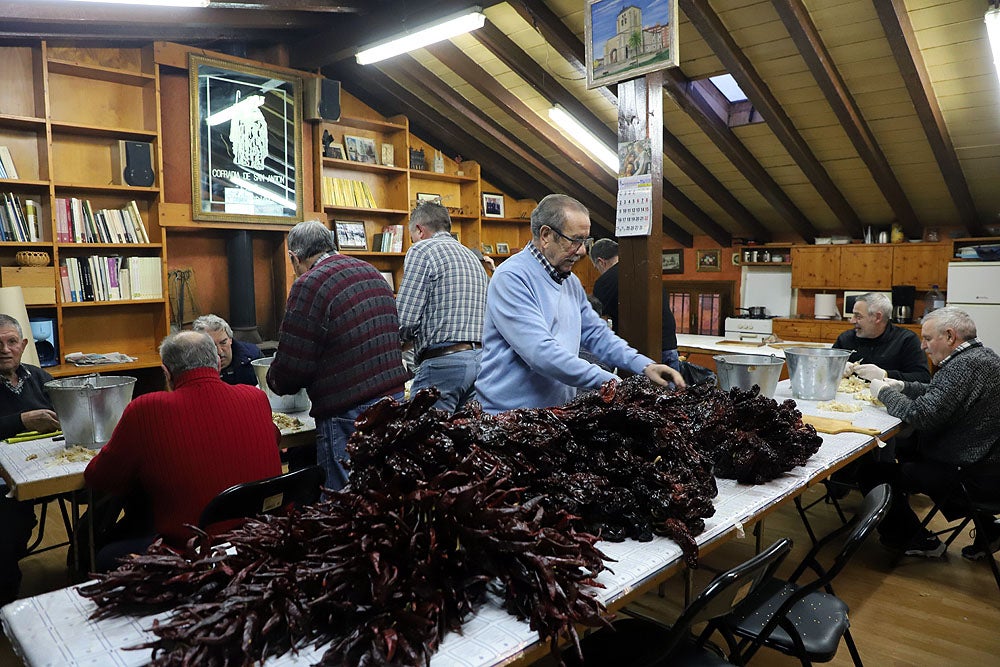 Fotos: La Cofradía de San Antón se prepara para celebrar Los Titos