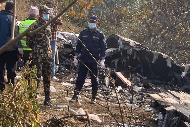 Fotos: Imágenes de la catástrofe aérea de Nepal