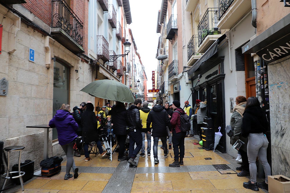 Fotos: Arranca el rodaje de David Pérez Sañudo en Burgos