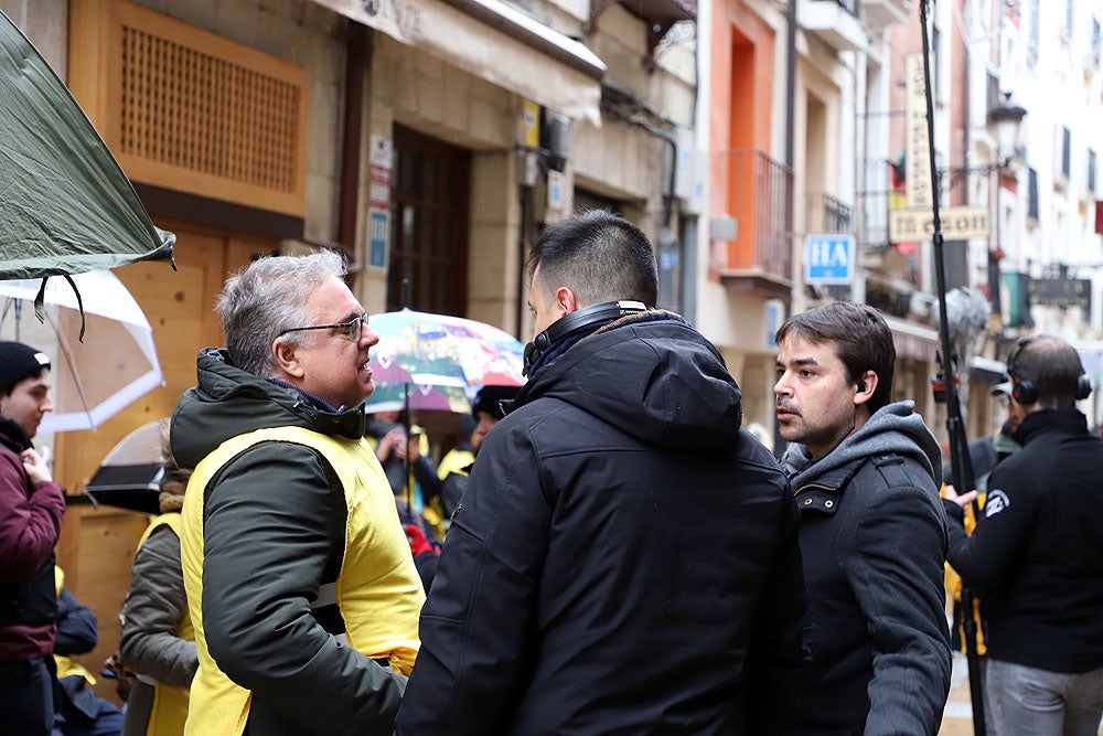 Fotos: Arranca el rodaje de David Pérez Sañudo en Burgos