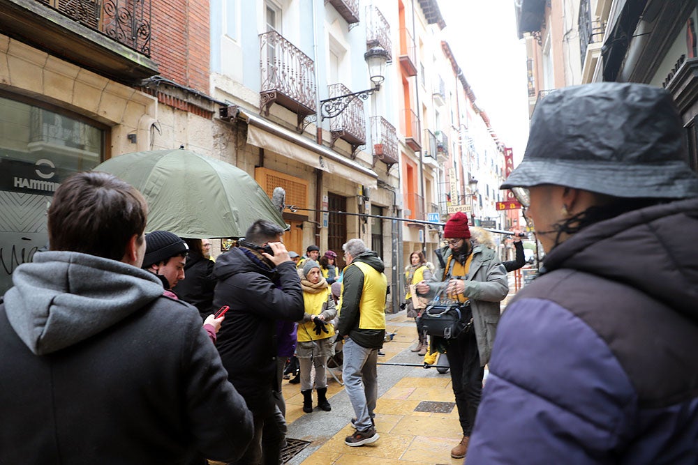 Fotos: Arranca el rodaje de David Pérez Sañudo en Burgos