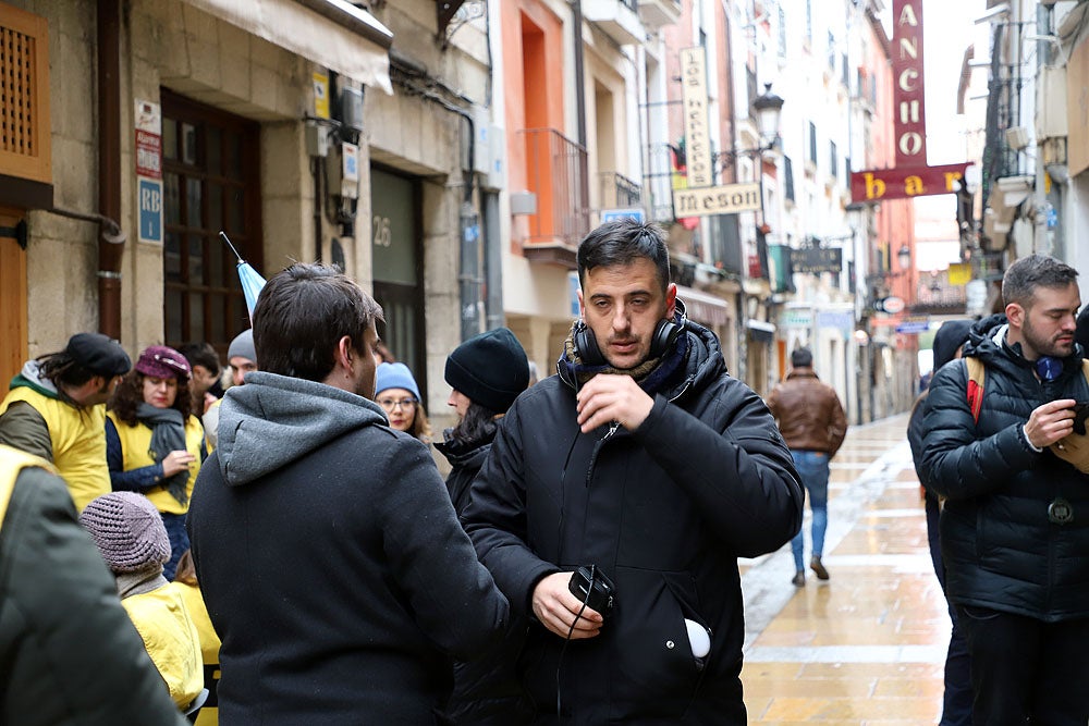 Fotos: Arranca el rodaje de David Pérez Sañudo en Burgos