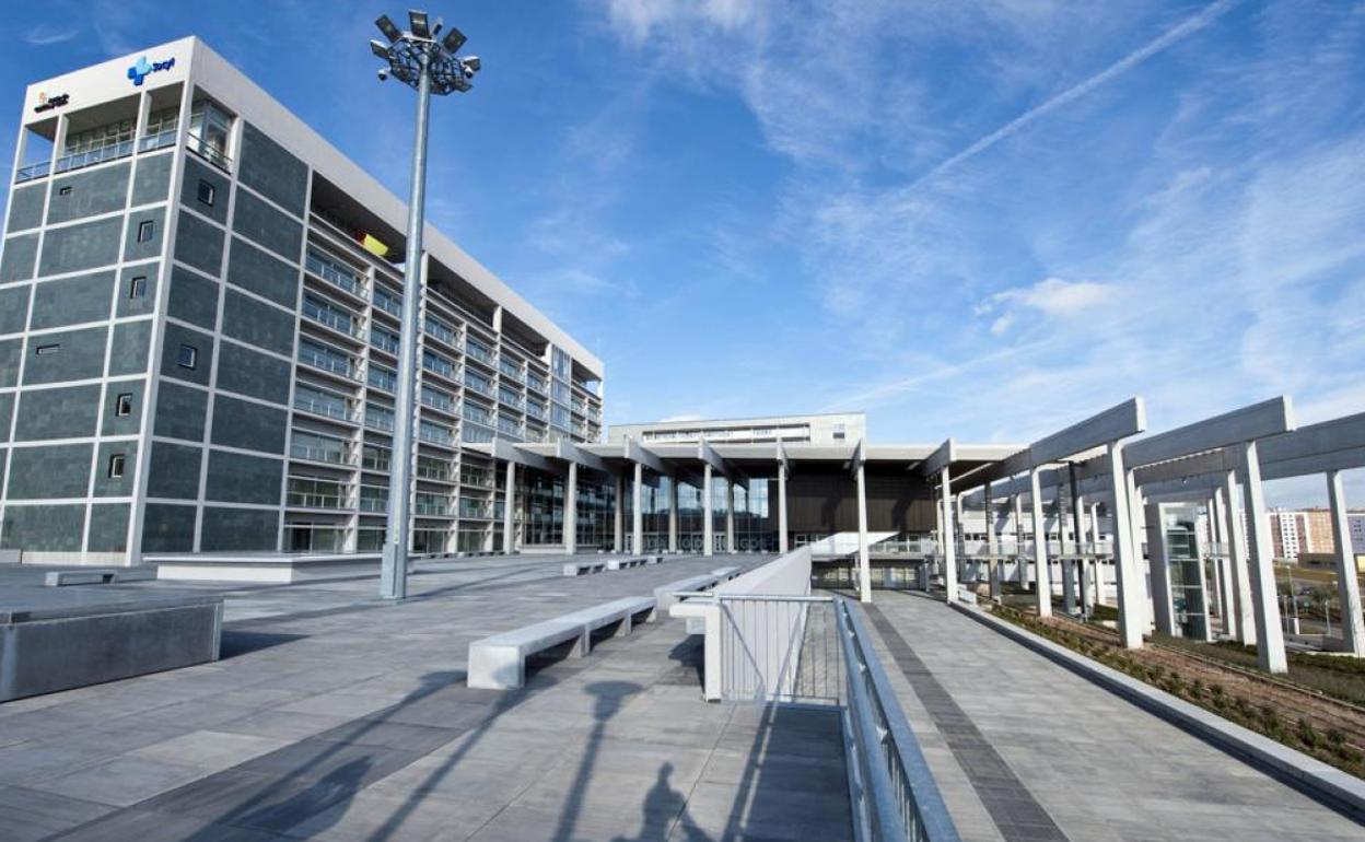 Hospital Universitario de Burgos. 