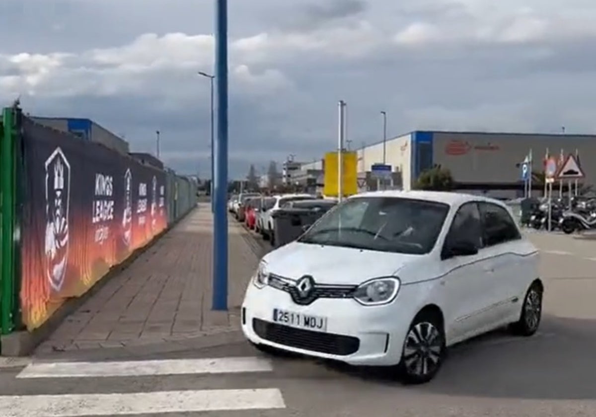 El nuevo Twingo de Piqué