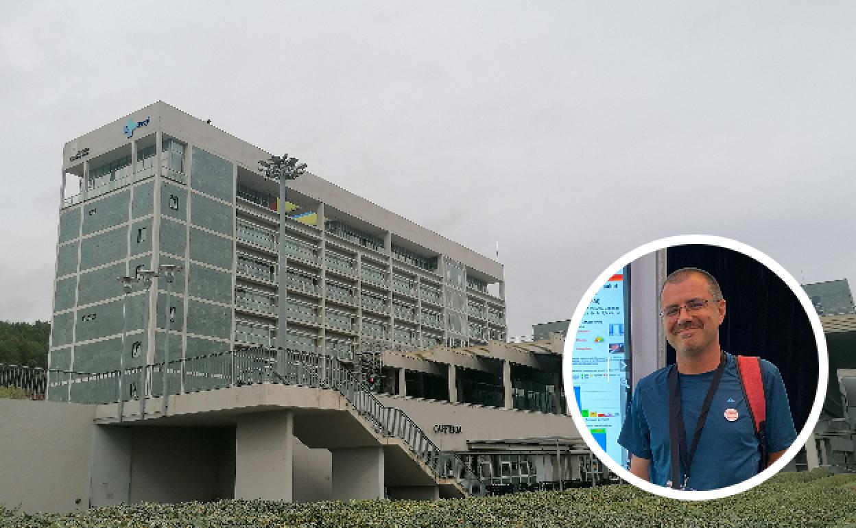 Abel Renuncio, ginecólogo del HUBU.