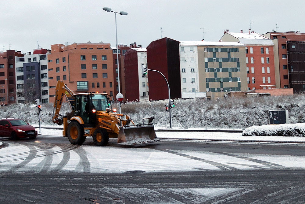 Fotos: La nieve llega a Burgos