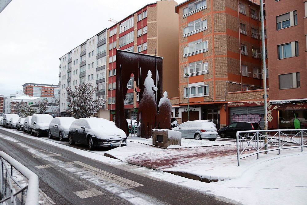 Fotos: La nieve llega a Burgos