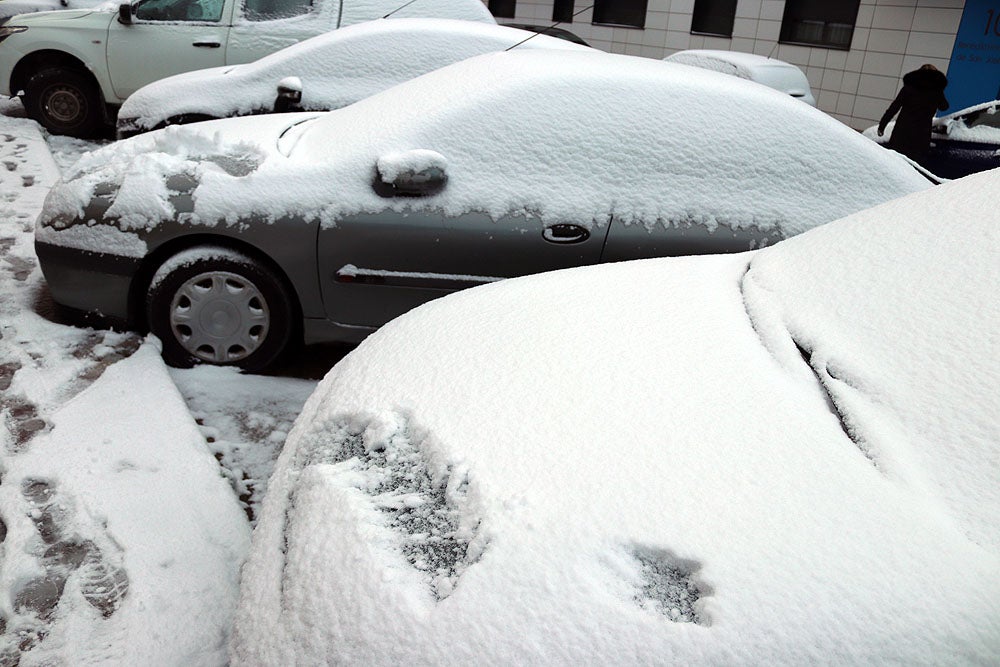 Fotos: La nieve llega a Burgos