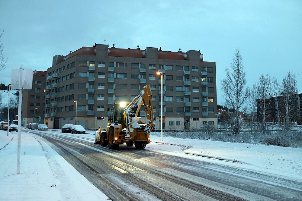 Fotos: La nieve llega a Burgos