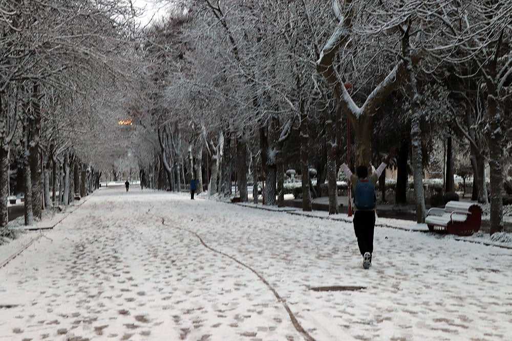 Fotos: La nieve llega a Burgos