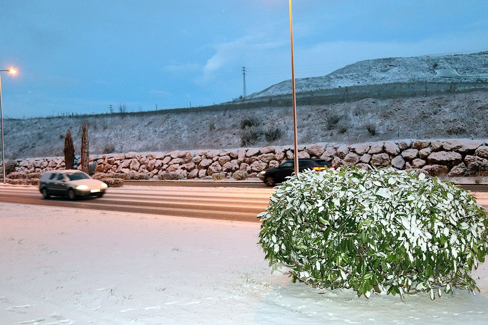 Fotos: La nieve llega a Burgos