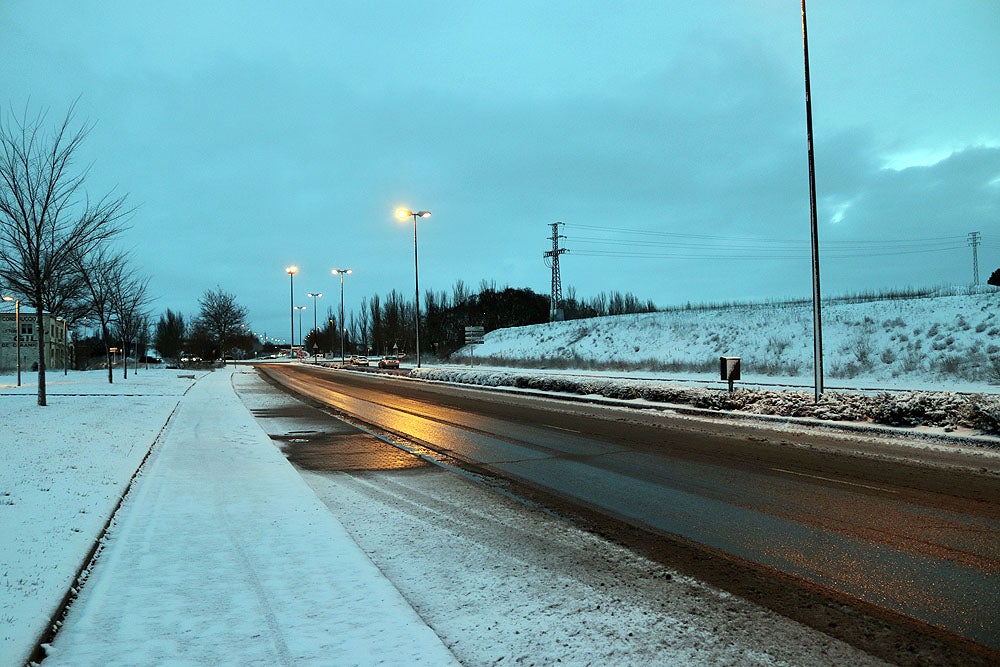 Fotos: La nieve llega a Burgos