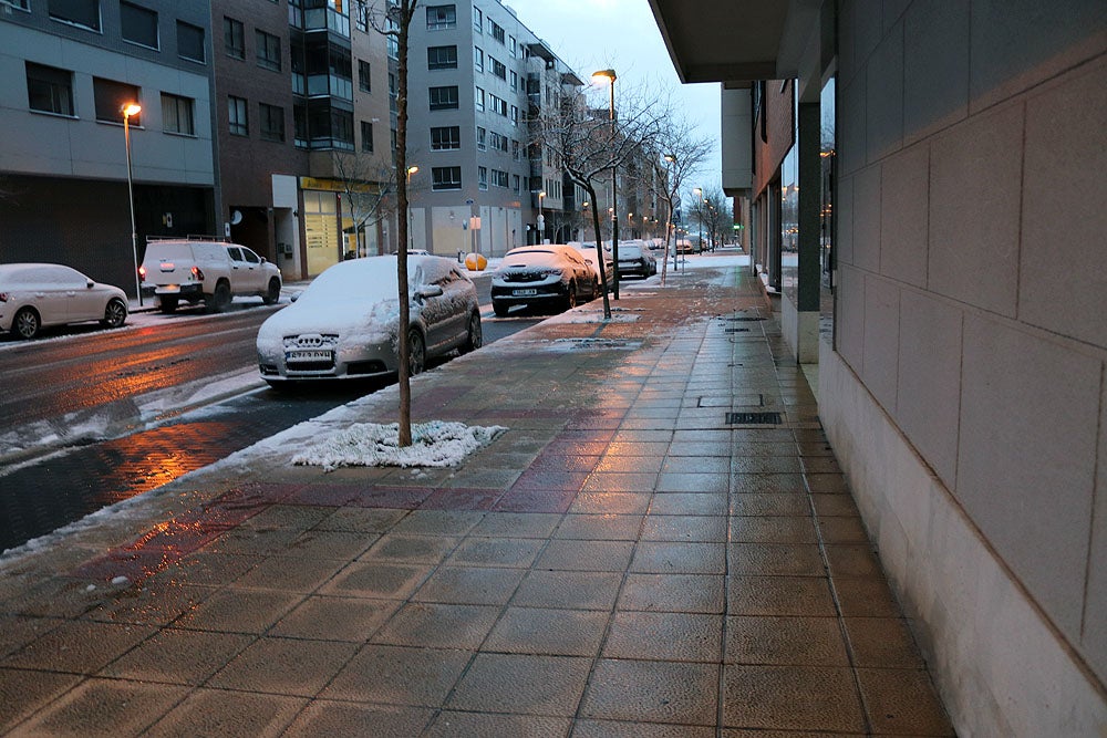 Fotos: La nieve llega a Burgos