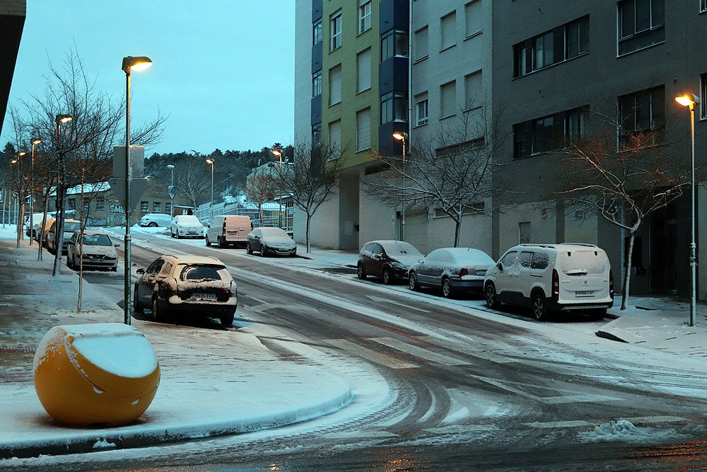 Fotos: La nieve llega a Burgos