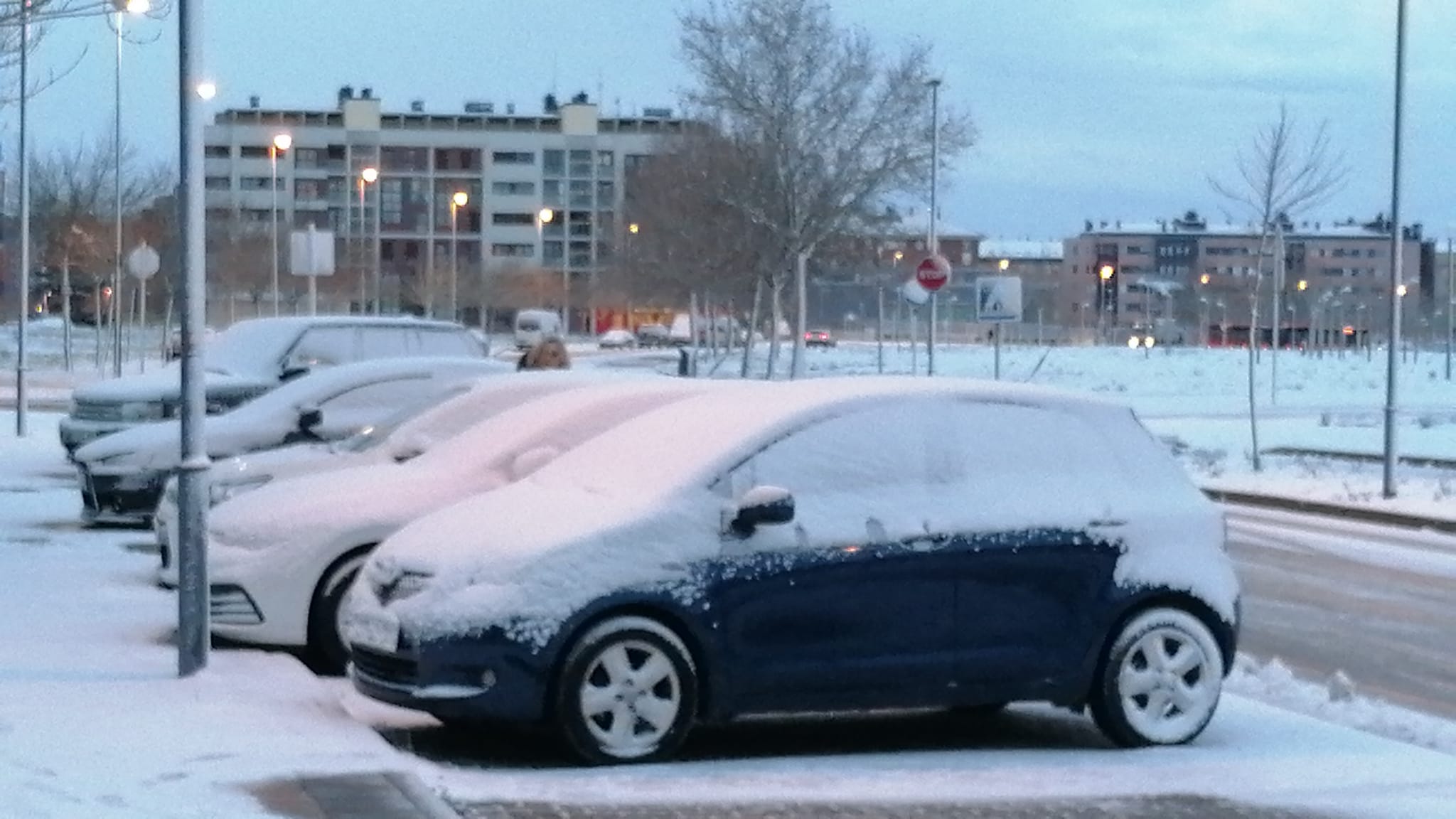 Fotos: La nieve llega a Burgos