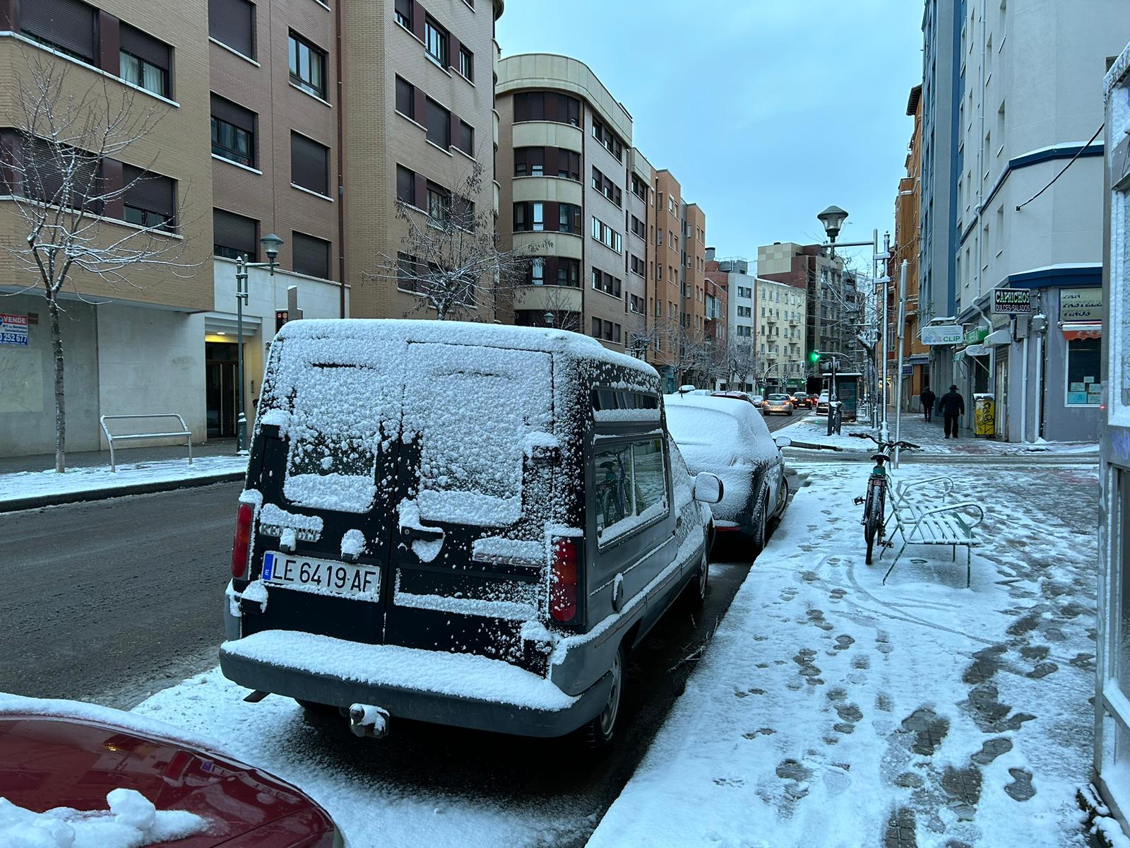 Fotos: La nieve llega a Burgos