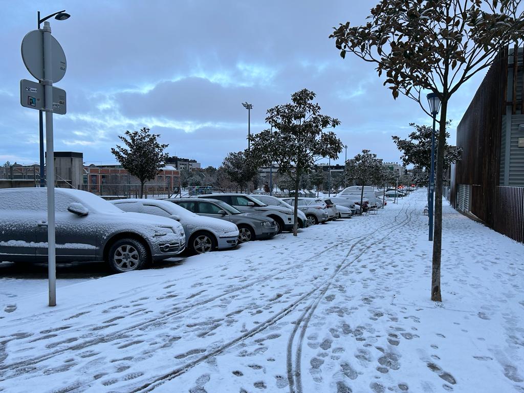 Fotos: La nieve llega a Burgos