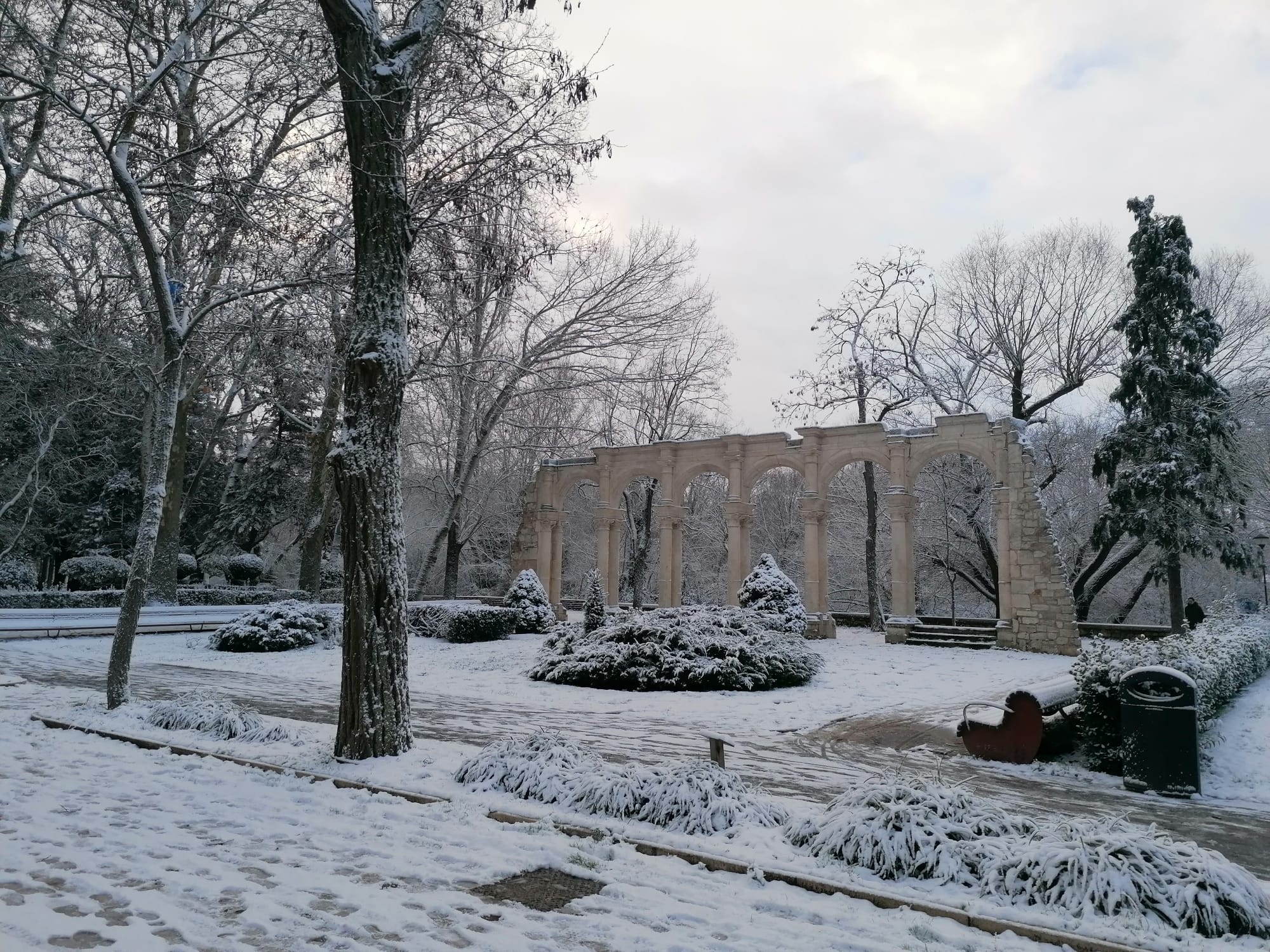 Fotos: La nieve llega a Burgos