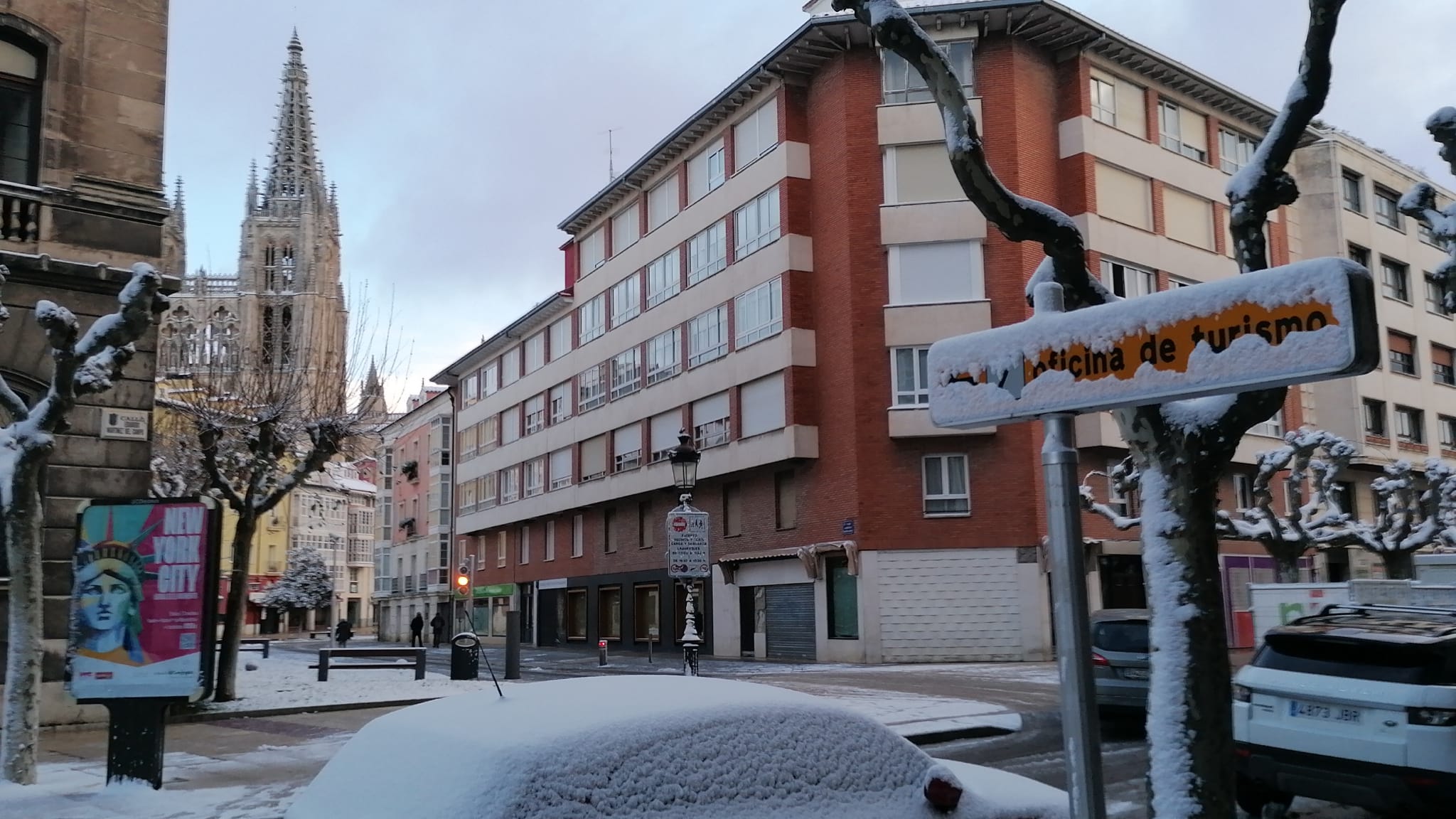 Fotos: La nieve llega a Burgos