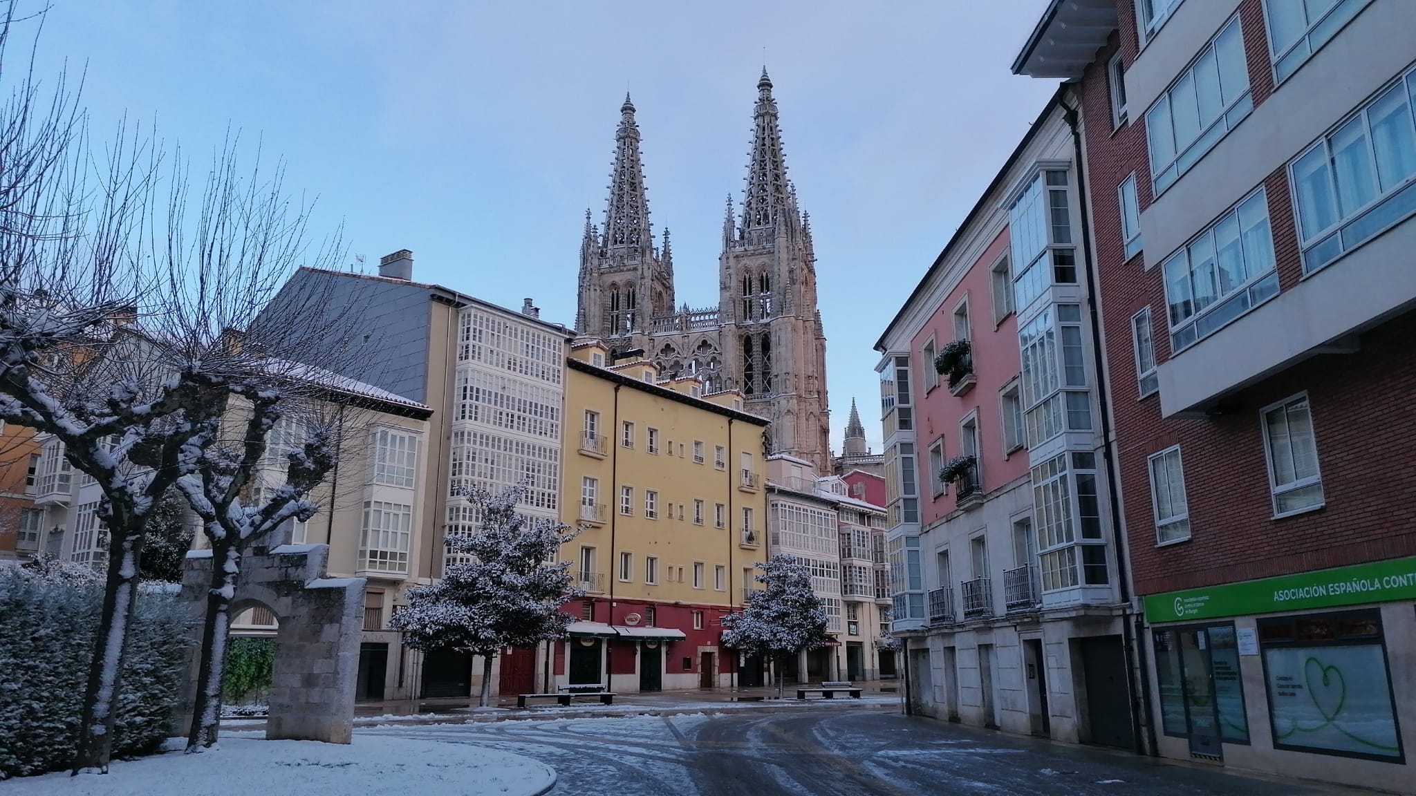 Fotos: La nieve llega a Burgos