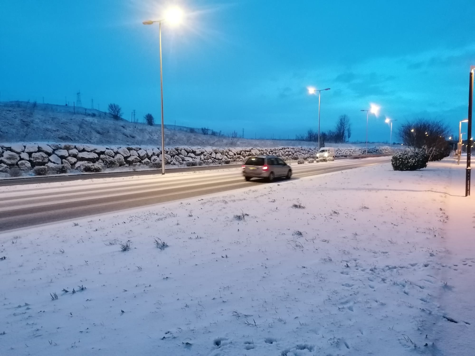 Fotos: La nieve llega a Burgos