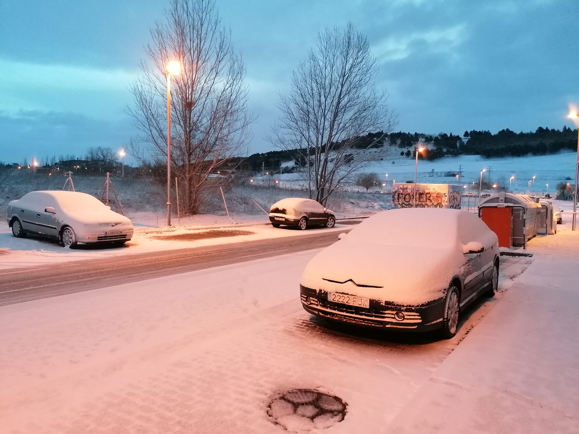 Fotos: La nieve llega a Burgos