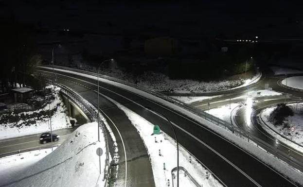 Última hora del estado de las carreteras en Burgos por el temporal