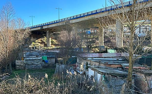 Los poblados chabolistas de Burgos están en El Encuentro y Vía Verde, según la FSG 