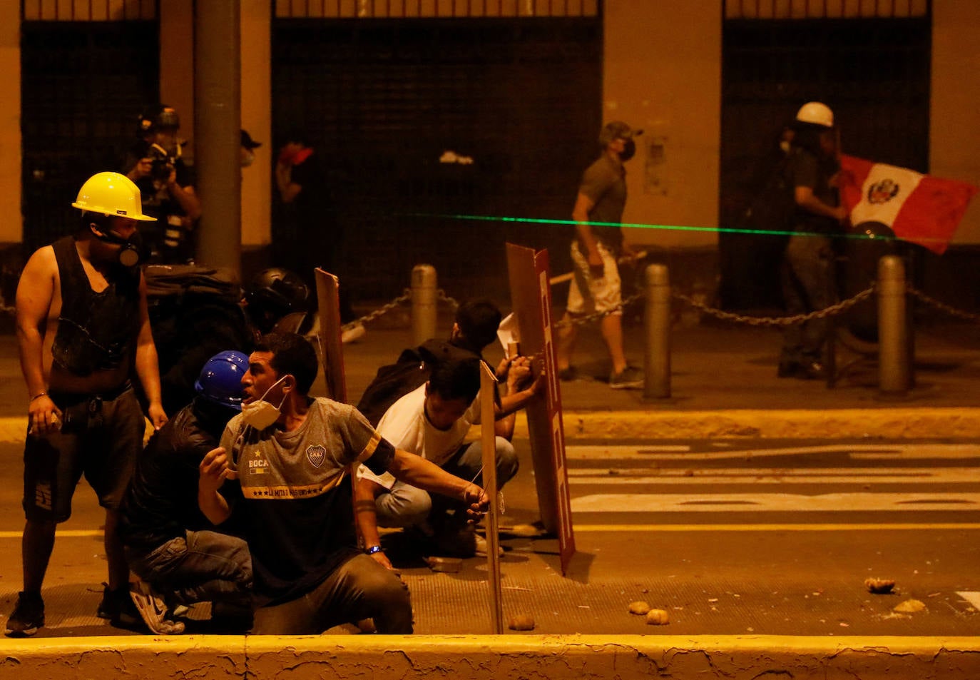 Fotos: Las imágenes que dejan las protestas en Perú