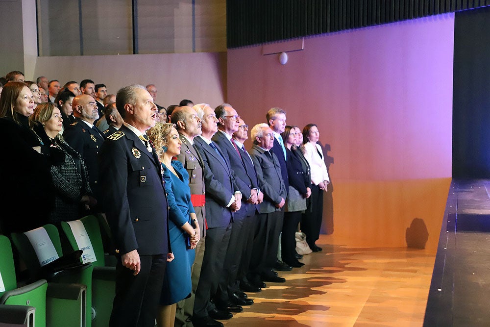 Fotos: La Policía Local de Burgos entrega distinciones y reconocimientos por el Patrón de 2023