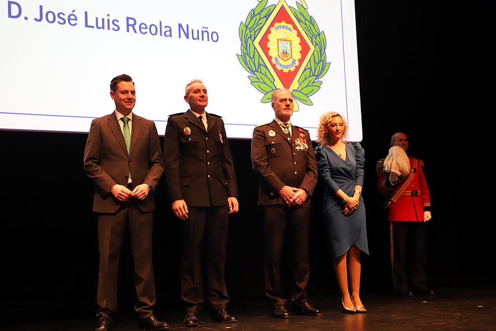 Fotos: La Policía Local de Burgos entrega distinciones y reconocimientos por el Patrón de 2023